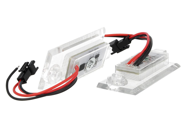 Kit Luci Targa Led Audi A6 C5 4B Sedan 1997-2004 Bianco Canbus No Errore