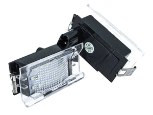 Kit Luci Targa Led BMW Serie 5 E34 Touring 1991-1996 Canbus No Errore Bianco 6000K 12V 5W