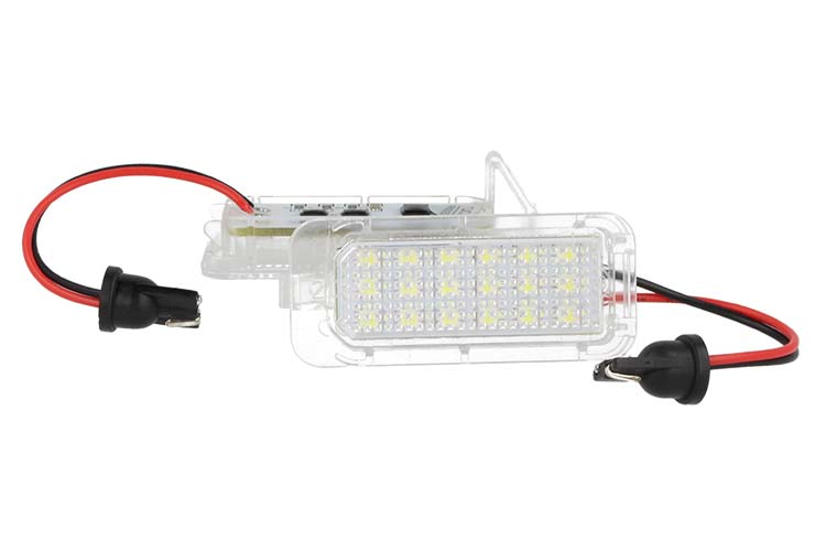 Kit Luci Targa Led Ford Focus 5d Mondeo Fiesta Dopo 2009 Jaguar XF Colore Bianco