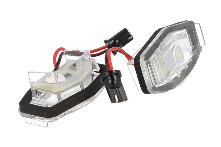 Kit Luci Targa Led Honda Civic VII 4D 5D 2001-2005 Civic VIII Dopo 2006 City 4D Legend Accord 4D 12V 2W Bianco Canbus