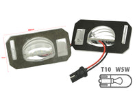 Kit Luci Targa Led Honda Geshitu 11-14 Spirior 09-15 Elysion 13-15 Jade 13-15 Ling Pai 13-15 Bianco Canbus