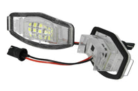 Kit Luci Targa Led Honda XRV X-RV 2015 Canbus Bianco No Errore 12V 2W