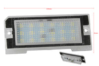 Kit Luci Targa Led Land Rover Freelander 1 Bianco Canbus No Errore 12V 5W