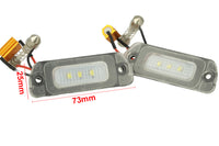 Kit Luci Targa Led Mercedes Benz Classe R W251 ML W164 GL X164 12V 3W Resistenza Inclusa