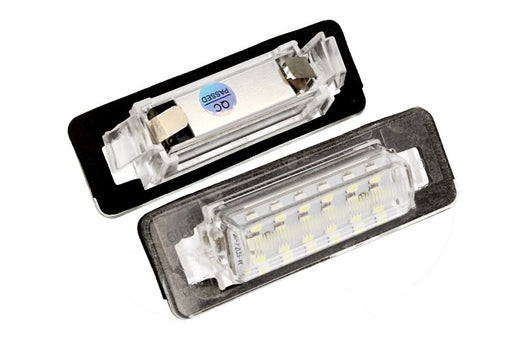 Kit Luci Targa Led Mercedes Benz W210 4D Sedan W202 4D Sedan Bianco Canbus No Errore