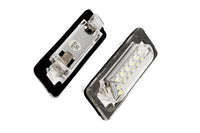 Kit Luci Targa Led Mercedes Benz W210 4D Sedan W202 4D Sedan Bianco Canbus No Errore