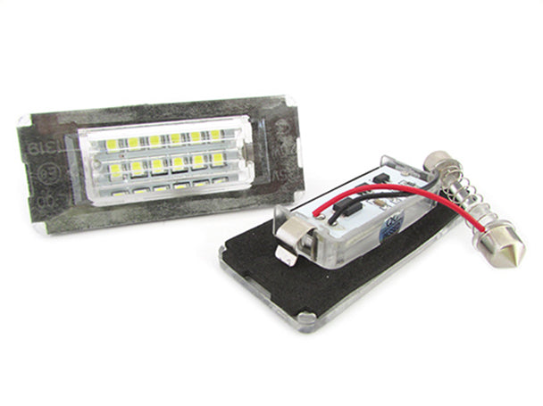 Kit Luci Targa Led Mini Cooper R52 R55 R56 R57 R58 R59 Bianco Canbus No Errore