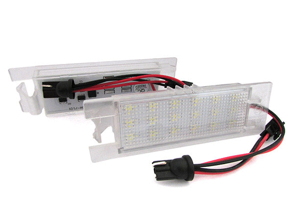 Kit Luci Targa Led Opel Zafira B 05-11 Astra H 04-09 Corsa D 06-11 Insignia Dopo 2008 Fiat 500L 2018 Nuova Punto Evo Croma 05-09 Alfa Mito 2010 Giulietta