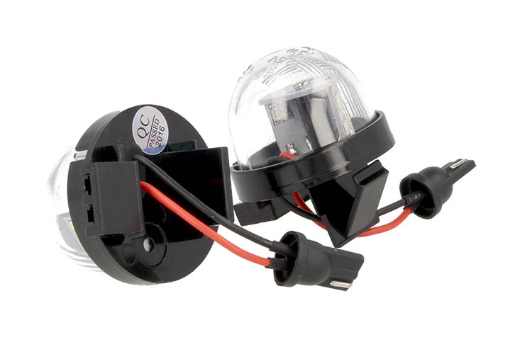 Kit Luci Targa Led Suzuki Wagon R MC MH2 Jimny JB23W Bianco Canbus