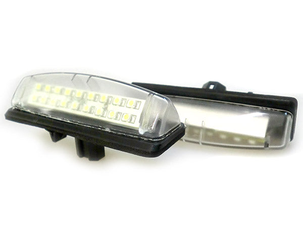 Kit Luci Targa Led Toyota Camry AURION 07 Avensis Verso Prius LEXUS Is200 Is300 RX330 RX350 LS430 ES300 GS300 GS430