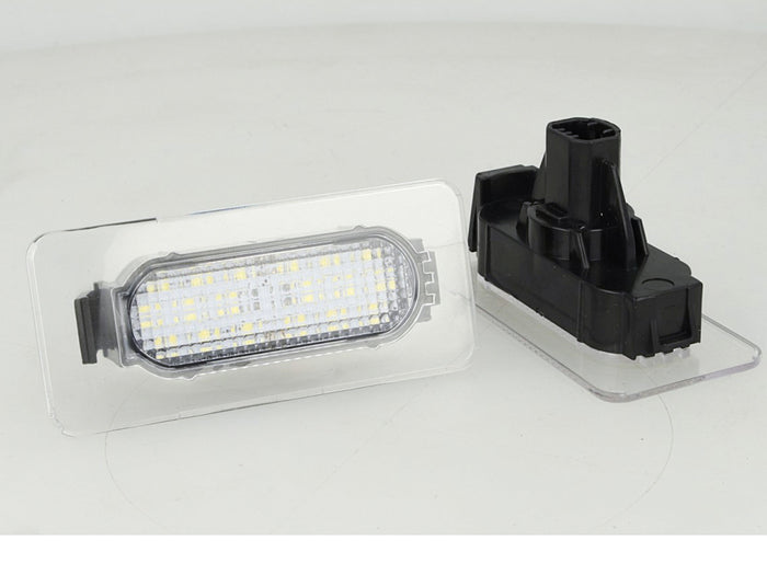 Kit Luci Targa Led Toyota Corolla Dopo 2014 OEM S030418 Canbus Bianco 12V 5W