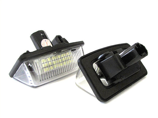 Kit Luci Targa Led Toyota Crown 2003-2009 Bianco No Errore Canbus