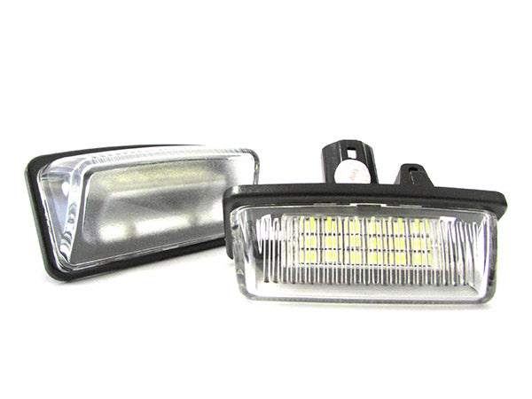 Kit Luci Targa Led Toyota Crown 2003-2009 Bianco No Errore Canbus