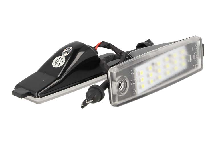 Kit Luci Targa Led Toyota Hiace 200 Vanguard ACA33W Bianco No Errore Canbus