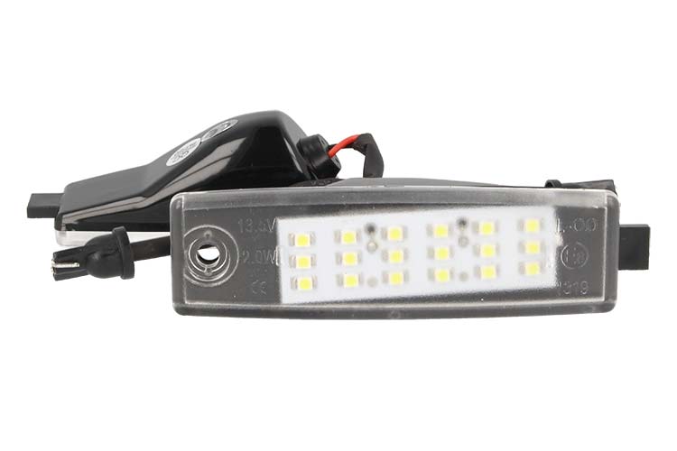 Kit Luci Targa Led Toyota Hiace 200 Vanguard ACA33W Bianco No Errore Canbus