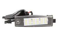 Kit Luci Targa Led Toyota Hiace 200 Vanguard ACA33W Bianco No Errore Canbus