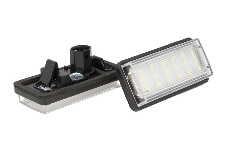 Kit Luci Targa Led Toyota Land Cruiser 100 120 200 Lexus GX470 LX470 Bianco No Errore Canbus