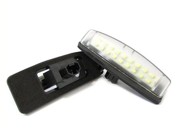 Kit Luci Targa Led Toyota Previa ACR50 GSR50 Dopo 2006 Bianco Canbus No Errore