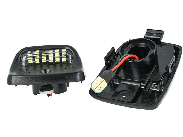 Kit Luci Targa Led Toyota Tacoma 2005-2015 Tundra 2000-2013 Canbus Bianco 6000K 12V 5W No Errore