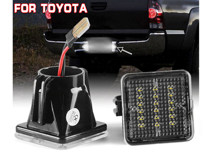 Kit Luci Targa Led Toyota Tacoma N300 2016-2019 Tundra 2014-2019 OEM 81270-0C040 812700C040 TO2870101