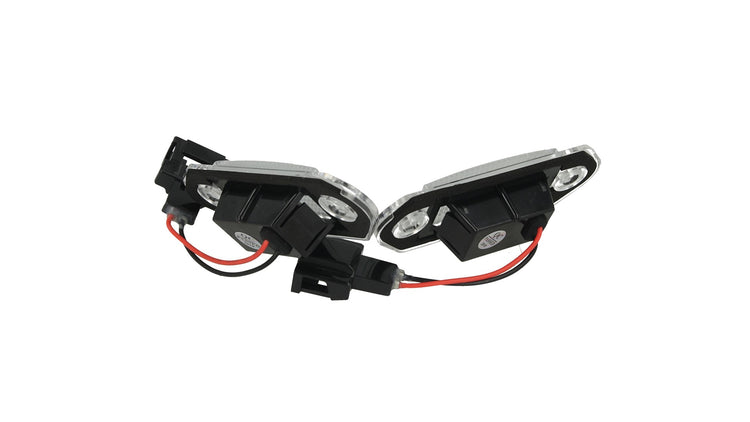 Kit Luci Targa Led VW Golf 3 Variant 1993-1999 Verno Jetta 3 1992-1998 12V 3W Canbus Bianca