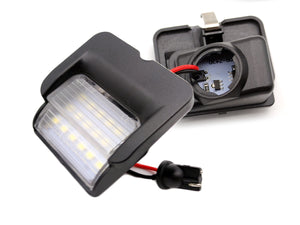 Kit Luci Targa Led VW Polo 6N 1994-1999 Canbus No Errore Bianco 6000K 12V 5W