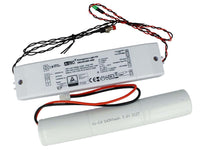 Kit Sistema Di Emergenza Led Corrente Costante 6-60V Per Luci Led Con Led Driver Separabile 3 Ore Da 3W Fino a 60W