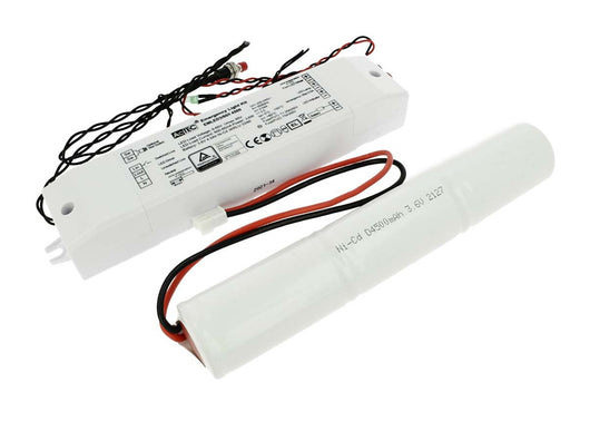 Kit Sistema Di Emergenza Led Corrente Costante 6-60V Per Luci Led Con Led Driver Separabile 3 Ore Da 3W Fino a 60W