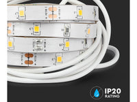 Kit Strip LED 1.2M 2.8W/M Luce Scendiletto Singolo 3000K Dimmerabile Alimentatore + Sensore di Movimento PIR SKU-2548