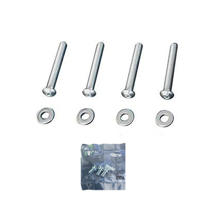 Kit di fissaggio per Barre Portatutto da Tetto Delta/Omega Modello 000099100000 KIT29 Made in Italy