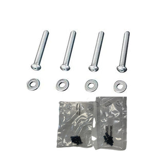 Kit di fissaggio per Barre Portatutto da Tetto Delta/Omega per Auto Modello 000096400000 KIT02 Made in Italy