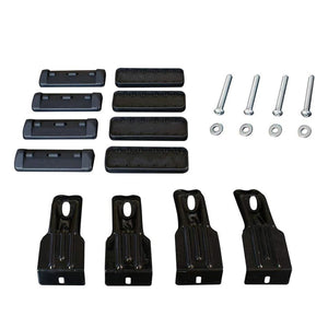 Kit di fissaggio per Barre Portatutto da Tetto Delta/Omega per Auto Modello 000096800000 KIT06 Made in Italy