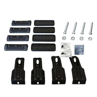 Kit di fissaggio per Barre Portatutto da Tetto Delta/Omega per Auto Modello 000101700000 KIT48 Made in Italy