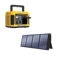 TogoPOWER Kit Generatore Solare ADVANCE300 + Pannello Solare Portatile TSP-120W