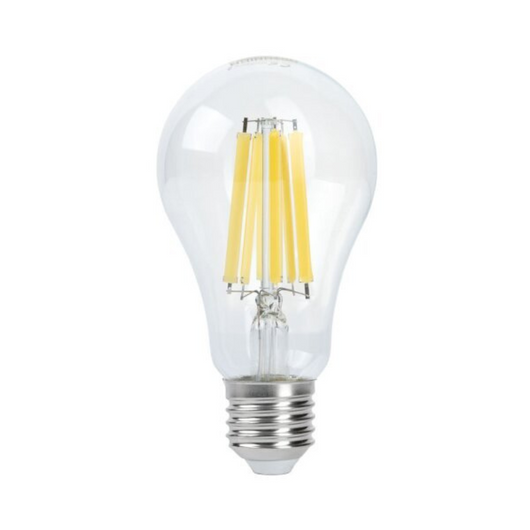 Lampadina led filamento sfera attacco e27 potenza 14 watt temperatura colore lampada 4500k bianco naturale