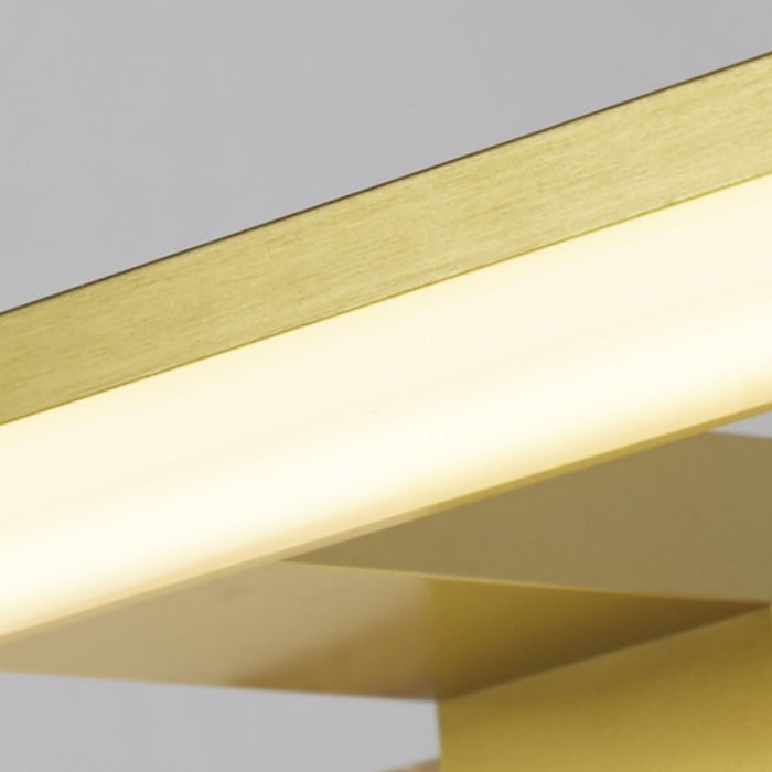 Kos - Luce LED per specchio da bagno - Oro