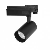 Kosoom Faretti a Binario 30w 36 Gradi Luce Calda Colore Nero Flusso 3100Lumen T0110N