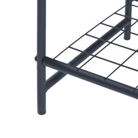 Scaffale da Cucina 'Nibe' Mobile da Stoccaggio Supporto per Microonde Organizzatore da Cucina con Parete a Griglia e