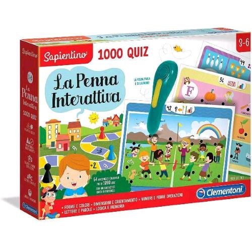 LA PENNA INTERATTIVA 1000 QUIZ