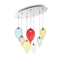 LAMPADA A SOSPENSIONE CLOWN SP7 COLOR