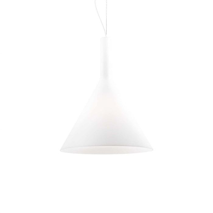 LAMPADA A SOSPENSIONE COCKTAIL SP1 BIG BIANCO