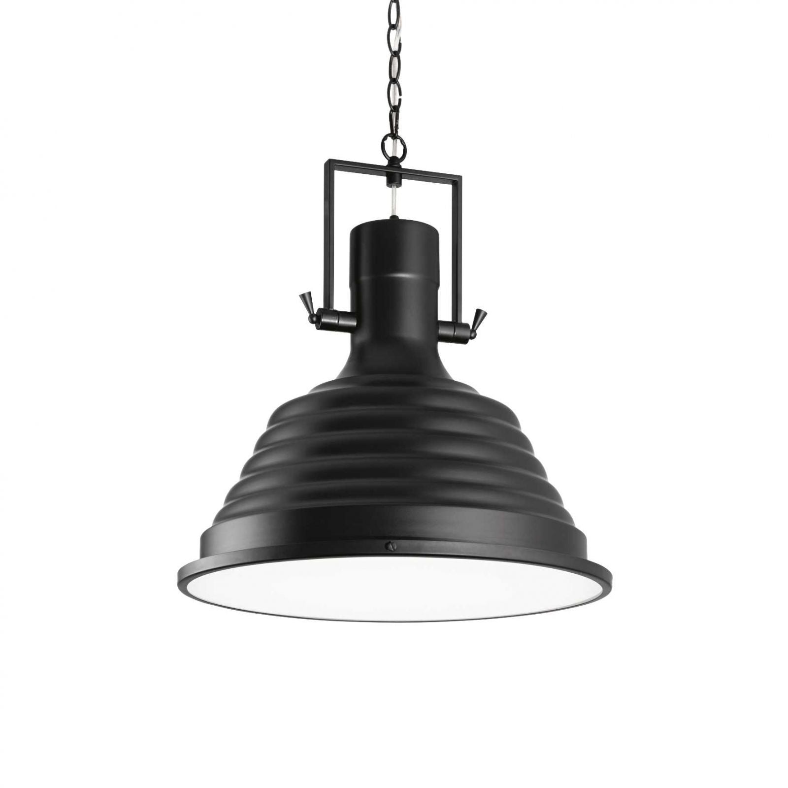 LAMPADA A SOSPENSIONE FISHERMAN SP1 NERO