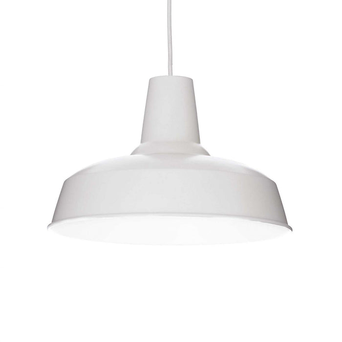 LAMPADA A SOSPENSIONE MOBY SP1 BIANCO