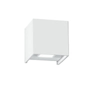 LAMPADA CUBO APPLIQUE LED ALFA BIANCO 2X5W 738LM 4000K IP54