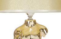 LAMPADA DA COMODINO GLAM MAN CM 25X42,5