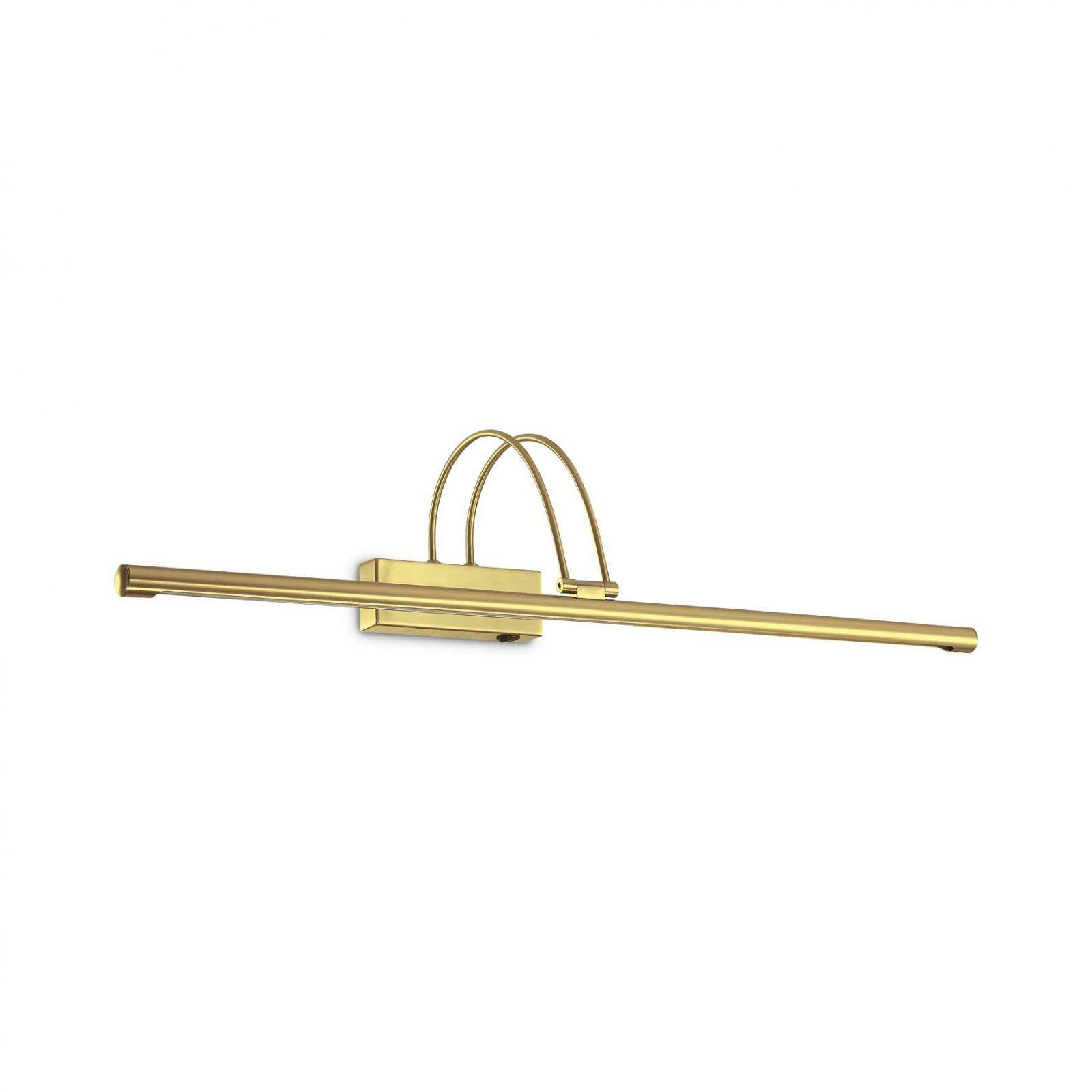 LAMPADA DA PARETE BOW AP D76 OTTONE