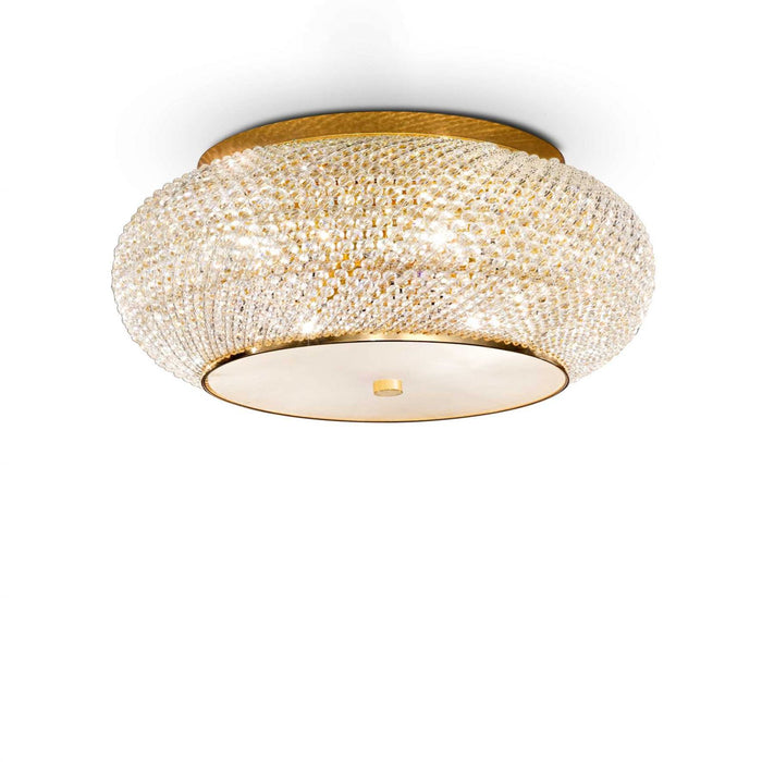 LAMPADA DA SOFFITTO PASHA' PL10 ORO