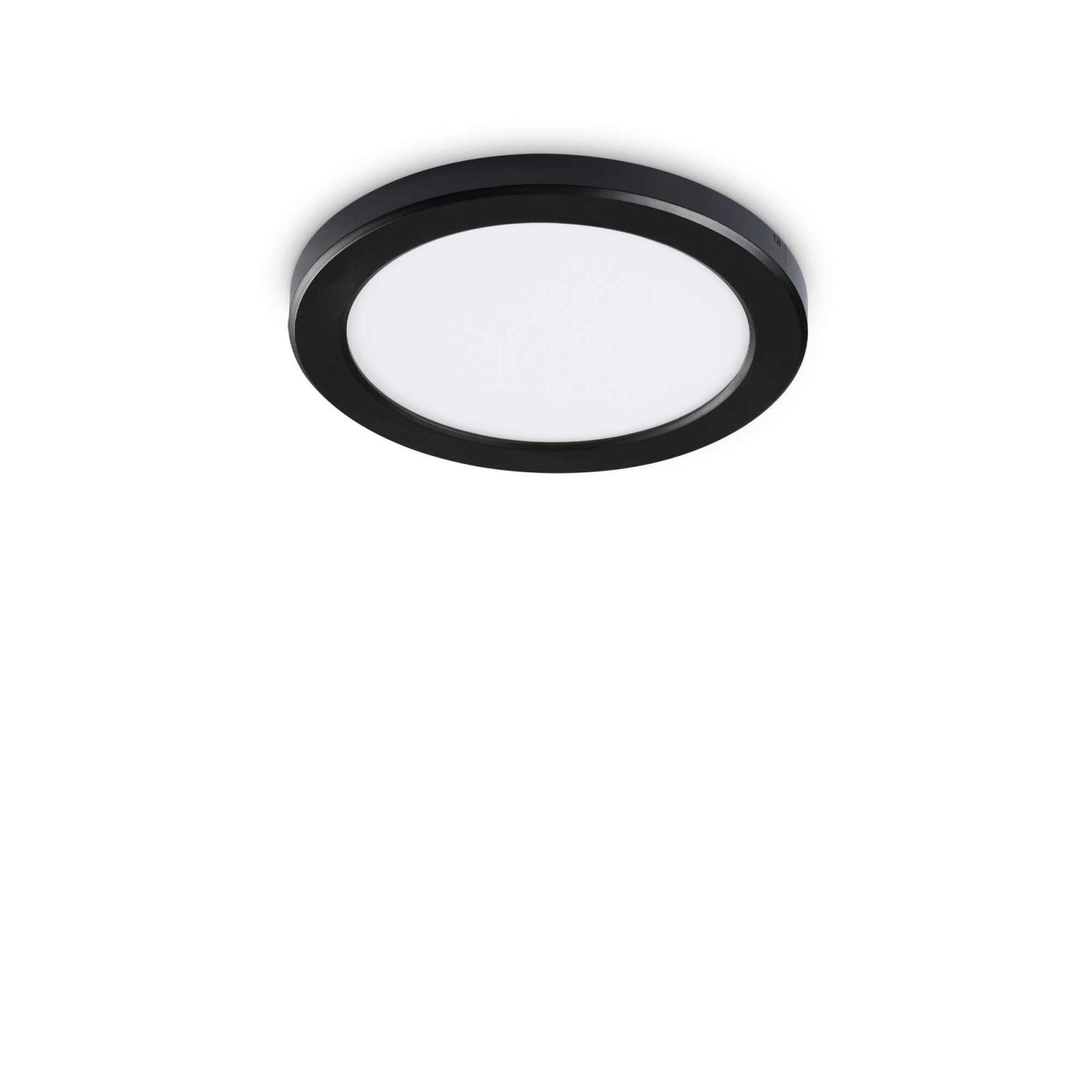 LAMPADA DA SOFFITTO AURA PL ROUND 4000K NERO