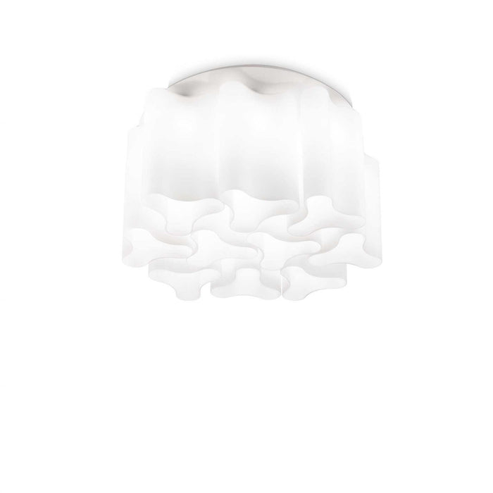 LAMPADA DA SOFFITTO COMPO PL10 BIANCO