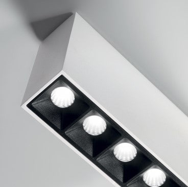 LAMPADA DA SOFFITTO LIKA PL 12W 3000K WH